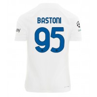 Inter Milan Alessandro Bastoni #95 Bortatröja 2023-24 Kortärmad